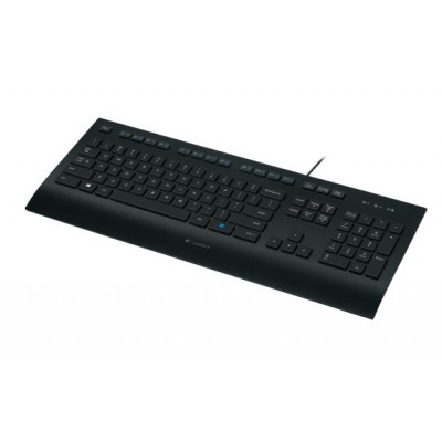 Tastiera Logitech K280e USB QWERTY Italiano Nero