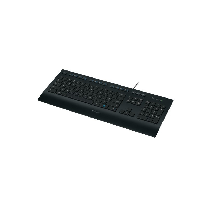 Tastiera Logitech K280e USB QWERTY Italiano Nero