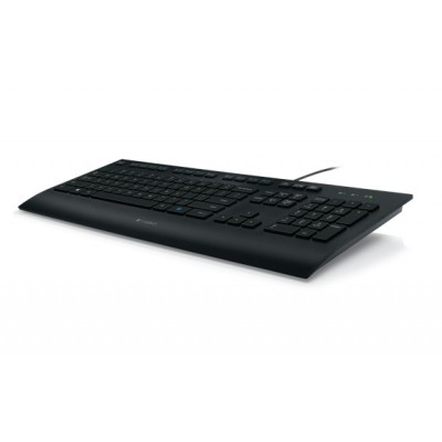 Tastiera Logitech K280e USB QWERTY Italiano Nero