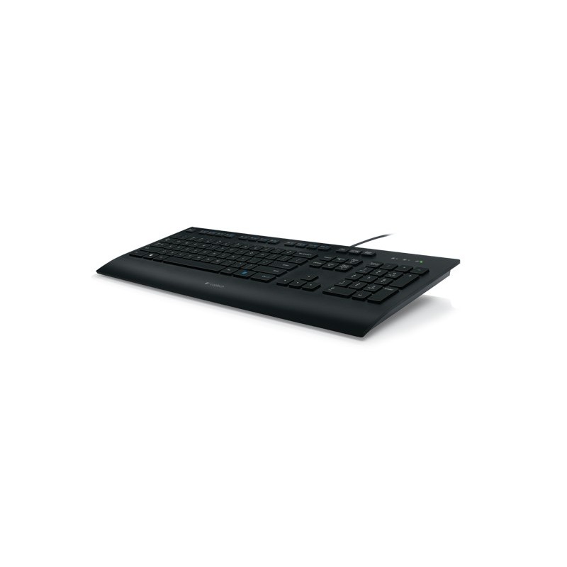 Tastiera Logitech K280e USB QWERTY Italiano Nero