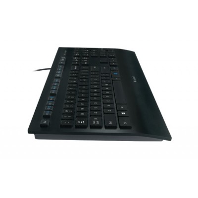 Tastiera Logitech K280e USB QWERTY Italiano Nero