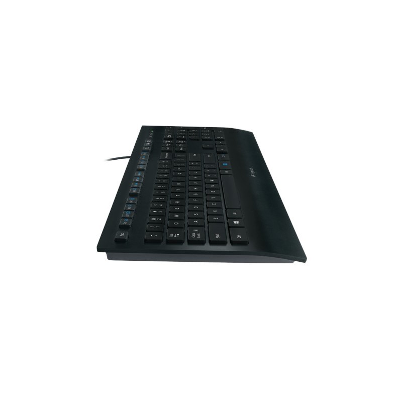 Tastiera Logitech K280e USB QWERTY Italiano Nero