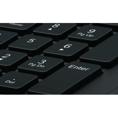 Tastiera Logitech K280e USB QWERTY Italiano Nero