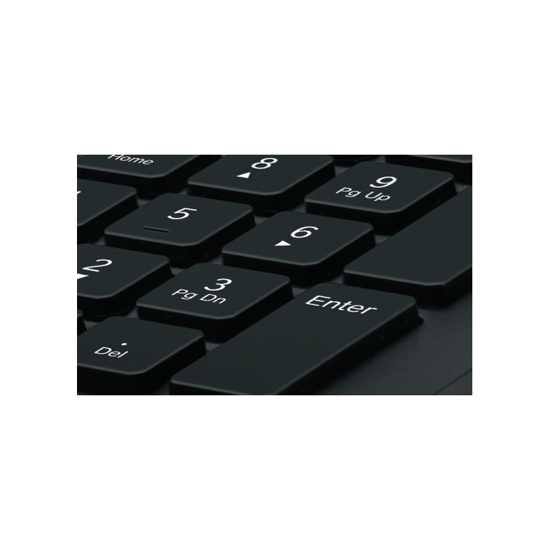 Tastiera Logitech K280e USB QWERTY Italiano Nero