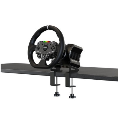 Set Volante e Pedaliera MOZA R5 Racing Nero