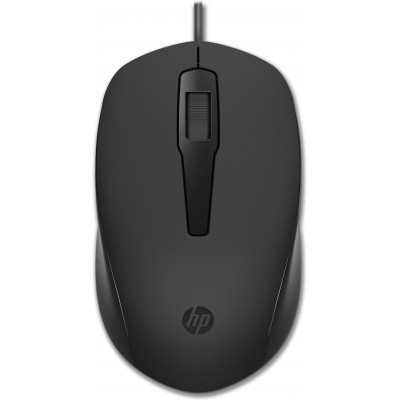 Mouse HP 150 Nero