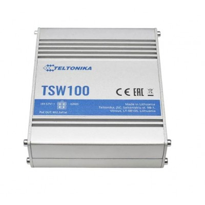 Switch Teltonika TSW100 5-port 5x10 100 1000