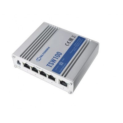 Switch Teltonika TSW100 5-port 5x10 100 1000