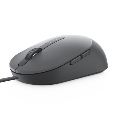 Mouse Dell Laser Wired MS3220 Grigio