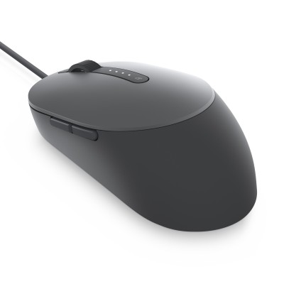 Mouse Dell Laser Wired MS3220 Grigio