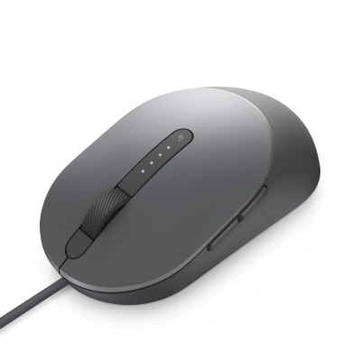 Mouse Dell Laser Wired MS3220 Grigio