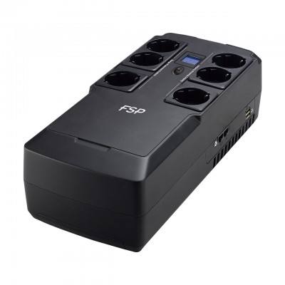 Gruppo di continuità FSP Fortron NanoFit 800 800 VA 480 W 6 prese AC