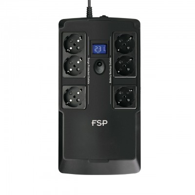 Gruppo di continuità FSP Fortron NanoFit 800 800 VA 480 W 6 prese AC
