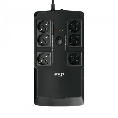Gruppo di continuità FSP Fortron NanoFit 800 800 VA 480 W 6 prese AC