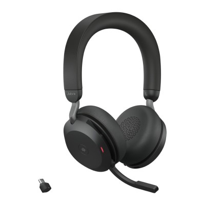 Cuffie Jabra Evolve2 75 Bluetooth Nero