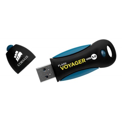 Pendrive Corsair Voyager 256GB USB 3.2 Nero, Blu