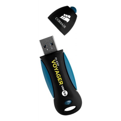 Pendrive Corsair Voyager 256GB USB 3.2 Nero, Blu