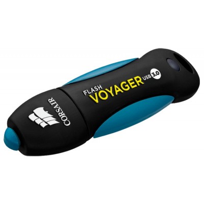 Pendrive Corsair Voyager 256GB USB 3.2 Nero, Blu