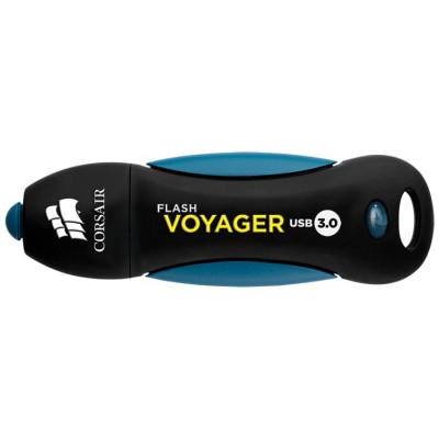 Pendrive Corsair Voyager 256GB USB 3.2 Nero, Blu