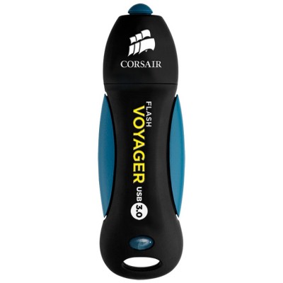 Pendrive Corsair Voyager 256GB USB 3.2 Nero, Blu