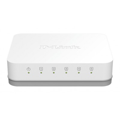 Switch D-Link 5 Porte 10 100 Mbps GO-SW-5G E