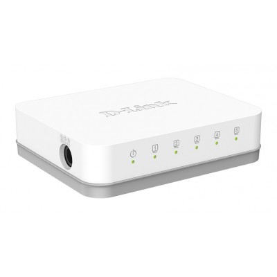 Switch D-Link 5 Porte 10 100 Mbps GO-SW-5G E