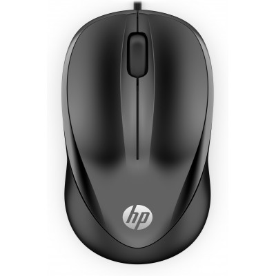 Mouse HP Wired 1000 nero Mouse HP Wired 1000 nero