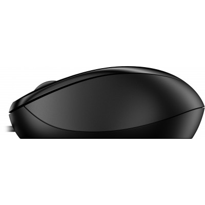 Mouse HP Wired 1000 nero Mouse HP Wired 1000 nero