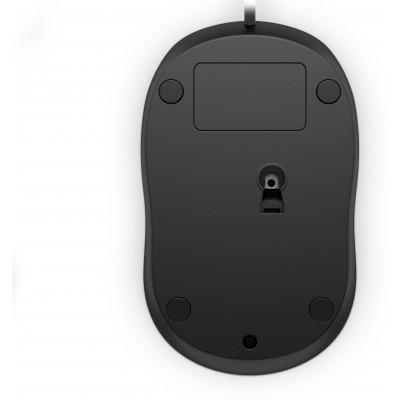 Mouse HP Wired 1000 nero Mouse HP Wired 1000 nero