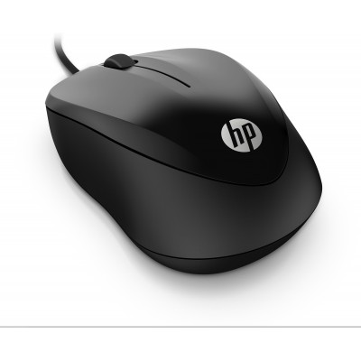 Mouse HP Wired 1000 nero Mouse HP Wired 1000 nero