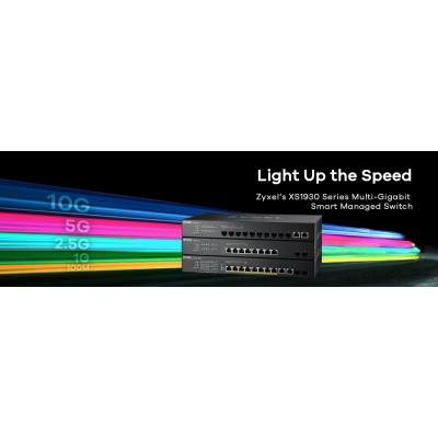 SWITCH ZYXEL XS1930-12HP