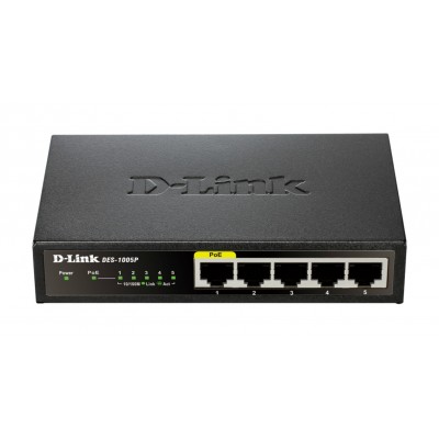 SWITCH D-LINK DES-1005P