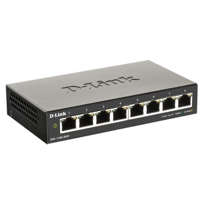 SWITCH D-LINK DGS-1100-08