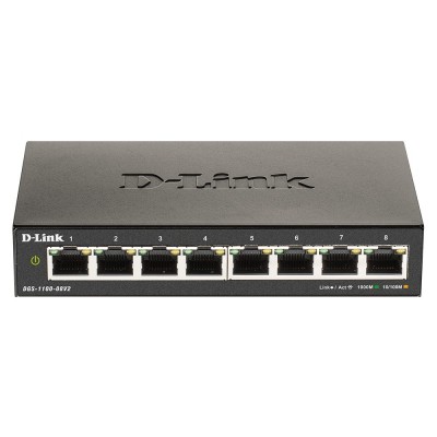 SWITCH D-LINK DGS-1100-08