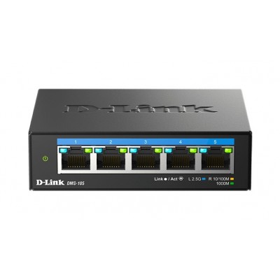 SWITCH D-Link DMS-105 E