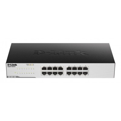 SWITCH D-LINK GO-SW-16G