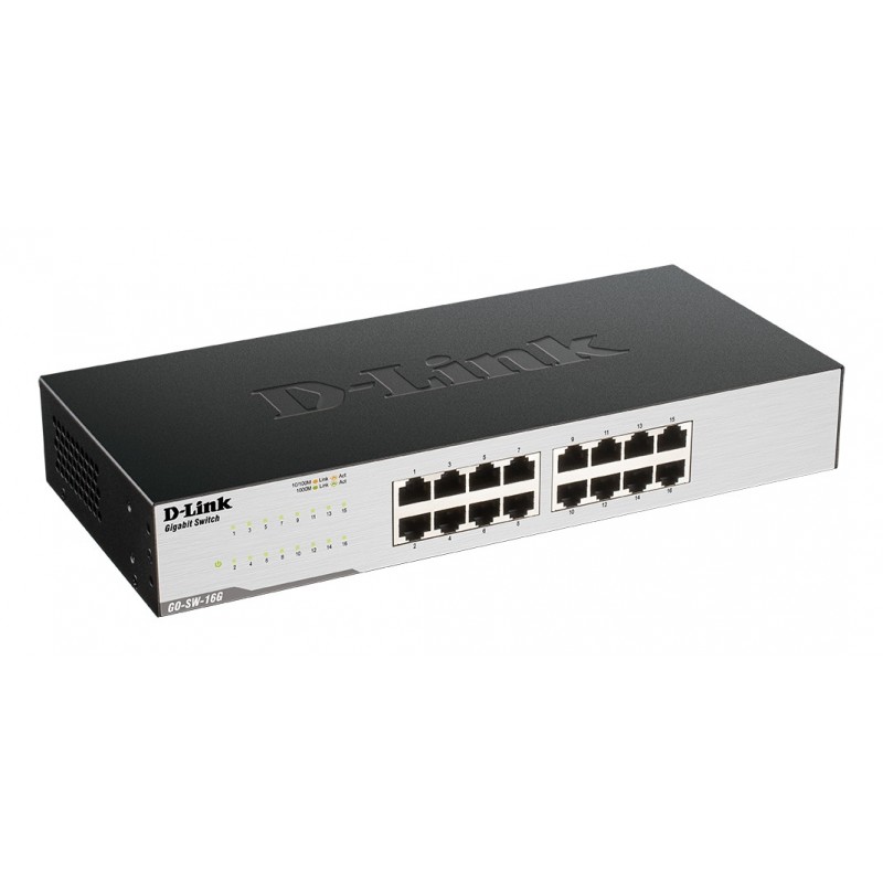 SWITCH D-LINK GO-SW-16G