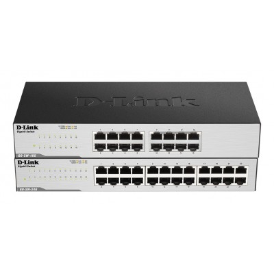 SWITCH D-LINK GO-SW-16G