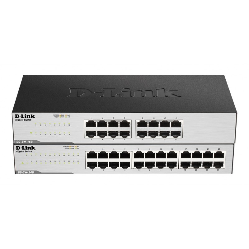 SWITCH D-LINK GO-SW-16G