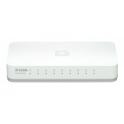 SWITCH D-LINK GO-SW-8E 