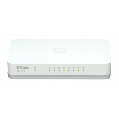 SWITCH D-LINK GO-SW-8G 