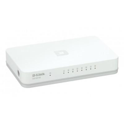 SWITCH D-LINK GO-SW-8G 