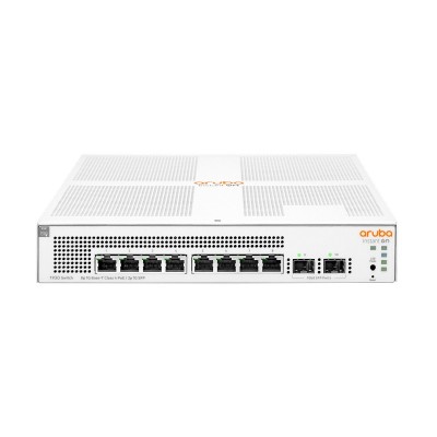 SWITCH ARUBA 1930-8G-Class4-POE-2SFP 