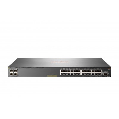 SWITCH ARUBA 2930F 24G PoE+ 4SFP 