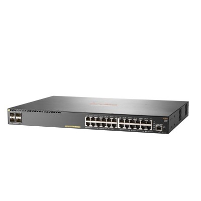 SWITCH ARUBA 2930F 24G PoE+ 4SFP 