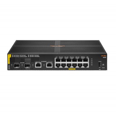 SWITCH Aruba 6000 12G 139W PoE 