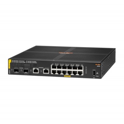 SWITCH Aruba 6000 12G 139W PoE 