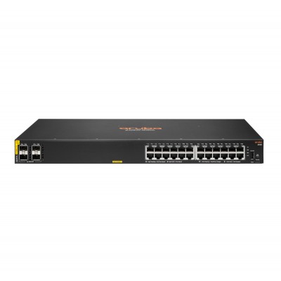 SWITCH Aruba CX 6100 24G PoE+ 4SFP+ 370W 