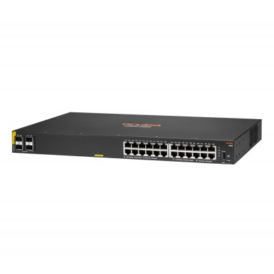 SWITCH Aruba CX 6100 24G PoE+ 4SFP+ 370W 