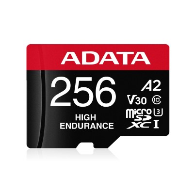 MICRO SDXC ADATA High Endurance 256 GB 